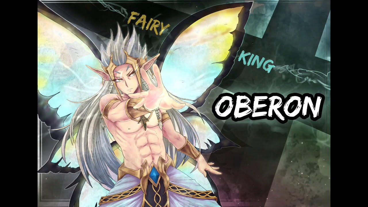 Summoners War -The light Fairy King OBERON Arena Test -My First LD Nat 5 - ...