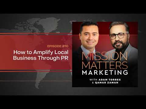 How to Amplify Local Business Through PR