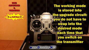 Spektrum DX6i Autotimer & Vibration Mod (V 2.0)