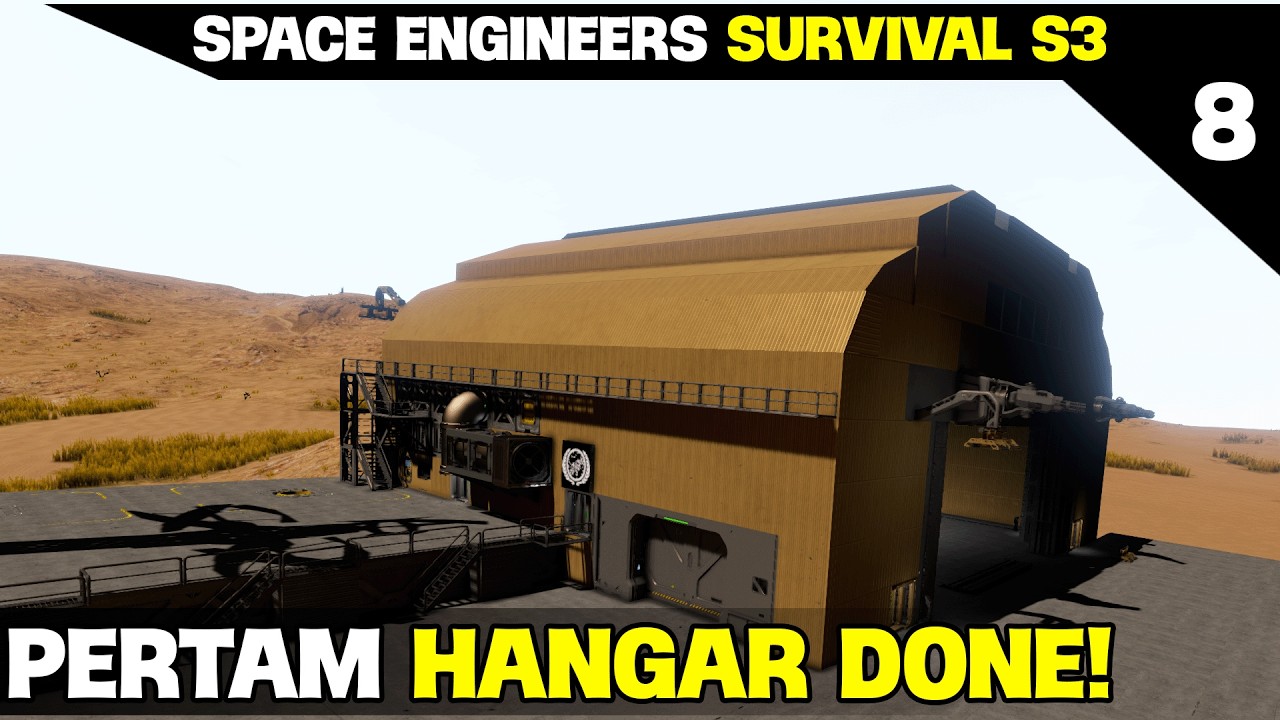 Space Engineers Survival (EP8) | Lets Build A Large Rover [2026]