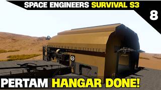 Space Engineers Survival (EP8) | Lets Build A Large Rover [2026]