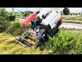 2025 Begins Harvest Full Processing Best Driving Skills Harvester Cropping Machine Skills Worker