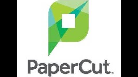 Using Papercut on the HS Copiers