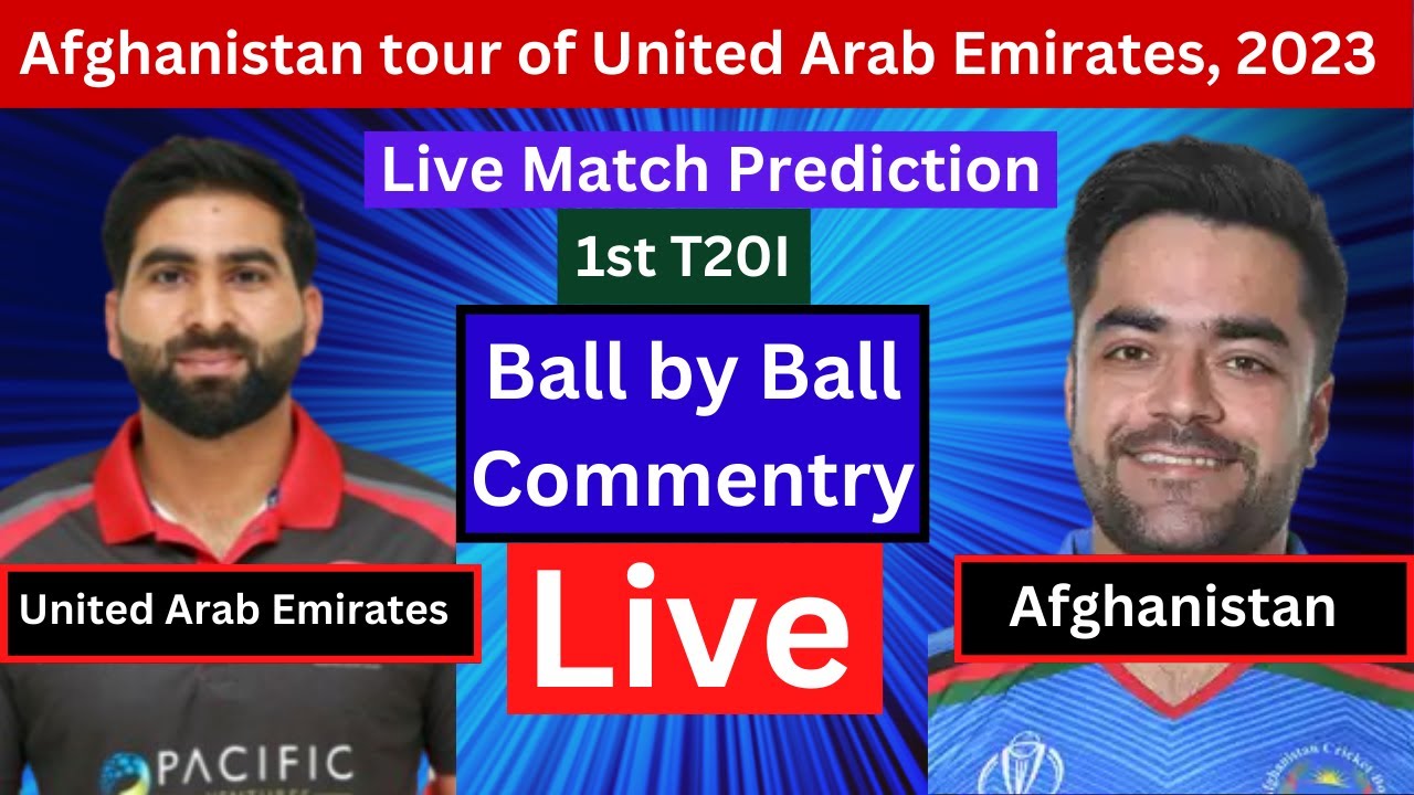 afghanistan tour uae 2023