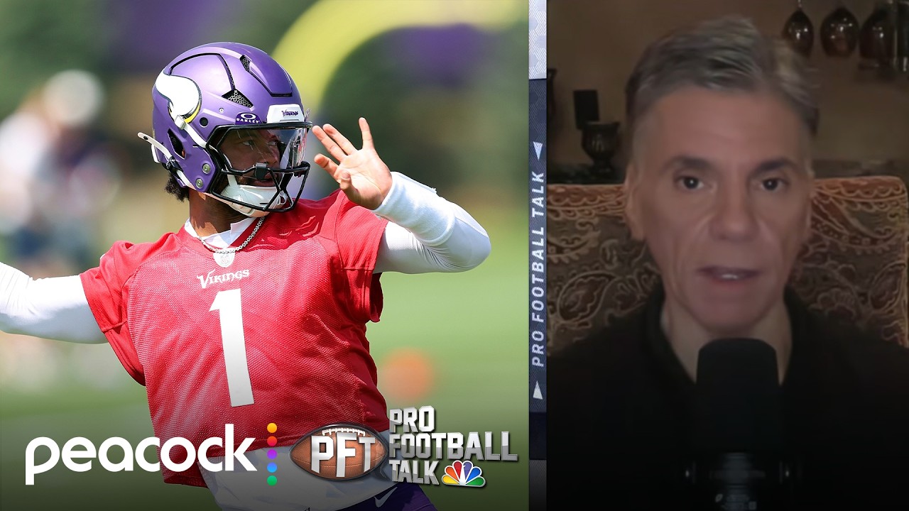 Vikings name Murray starter; Breaking down Patriots field fiasco | PFTPM (FULL) | NFL on NBC