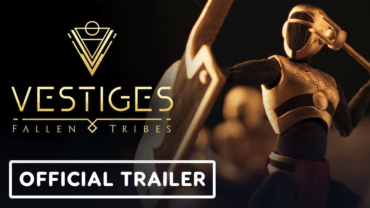 Vestiges: Fallen Tribes – Official Announcement Trailer