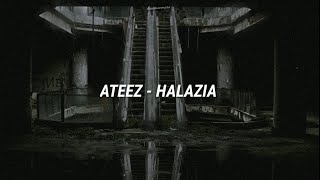 [Sub Indo Lirik Terjemah] ATEEZ - HALAZIA