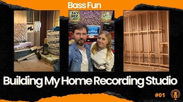 Building My Home Recording Studio