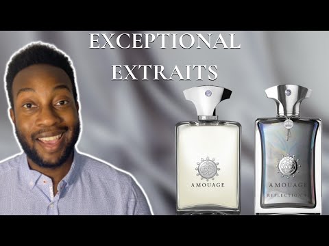 Amouage Exceptional Extraits - Part 2 | Reflection Man EDP vs