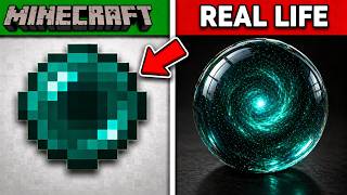 What Minecraft Mobs and Items Would Look Like in Real Life