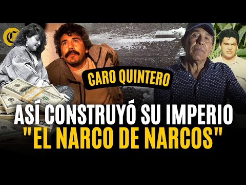 CARO QUINTERO: El narco mexicano que armó su imperio en #Sinaloa y declaró la guerra a EE.UU.