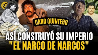 CARO QUINTERO: El narco mexicano que armó su imperio en #Sinaloa y declaró la guerra a EE.UU.