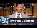 Dwayne Johnson Really Stood Out at 15 Years Old