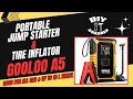 Jump Start Your Car AND Inflate Tires With One Device? GooLoo A5 Review