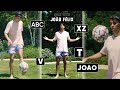 Joao FELIX Says the FOOTBALL ALPHABET While Doing SKILLS! 🔤⚽