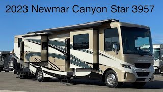 2023 Newmar Canyon Star 3957 Toy Hauler RV  5N220621