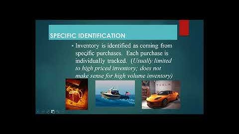 6 Inventory   Part 2   Specific Identification