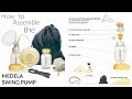 HOW TO ASSEMBLE THE MEDELA SWING PUMP
