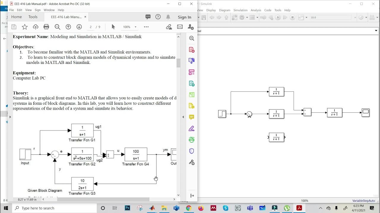Control System Lab Lecture 3 - YouTube