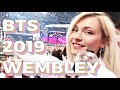 My Full BTS LONDON WEMBLEY Concert Experience 2019 | Day 2 VLOG Speak Yourself