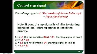 Cascade method for pneumatic control circuit