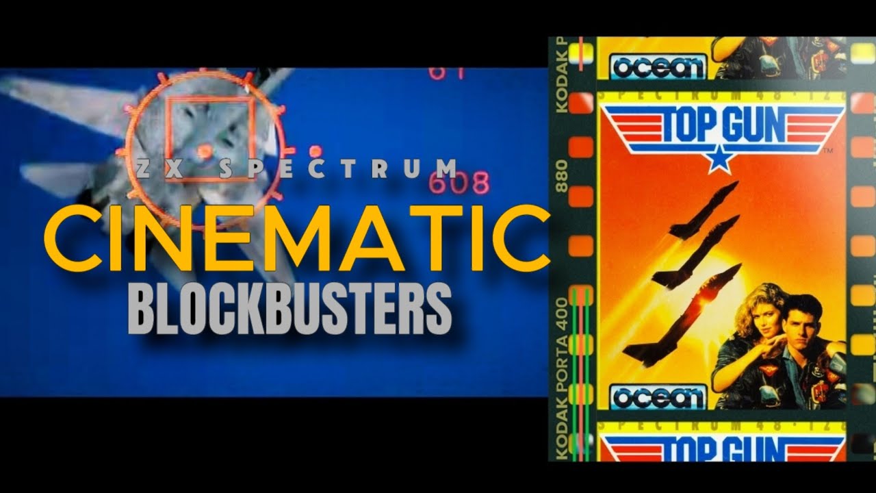 ZX SPECTRUM CINEMATIC BLOCKBUSTERS #topgun - YouTube