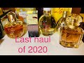 LAST PERFUME HAUL OF 2020- blind buys,unboxing and first impressions