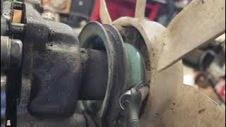 Removing the Fan Clutch from a 1972-1982 Ford Courier