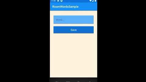 10.1 Room, LiveData dan ViewModel - Codelab