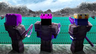 3 Idiots vs 1000 Minecraft Bots