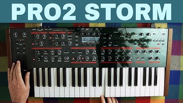 DSI PRO 2 THUNDERSTORM WIND & RAIN SOUND DESIGN TUTORIAL ~ Synthesize This! Ep.25