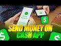 Cash App Send Money to Someone | Family Friend Payment People Pay CashTag, Email, Number