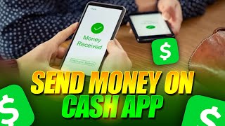 Cash App Send Money to Someone | Family Friend Payment People Pay CashTag, Email, Number