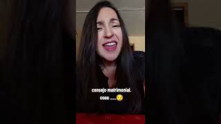 consejo matrimonial 😏 #cindymena #comedia #humor #sonrie #consejomatrimonial