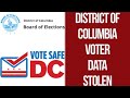 Biden - Election Is Not Safe. District of Columbia Board of Elections (DCBOE) Hacked by Bad Actors.