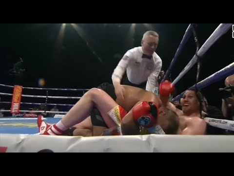 David Price vs Kash Ali Fight Bite Highlights