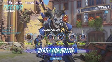 Junkrat Competitive Season 2 Multi-Kill Payload Defense in Eichenwalde