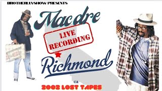 MAC DRE LIVE 2003