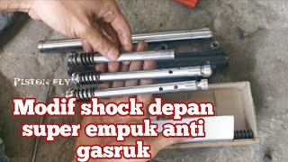 Download Lagu Modif shock depan supaya empuk anti gasruk di vario new MP3