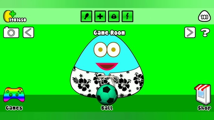 Joguinho do POU #108  Pou Update Characters and Pets 