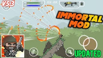 Mini Militia mod v5.3.3 || Unlimited Everything instant health || Top Such Gaming