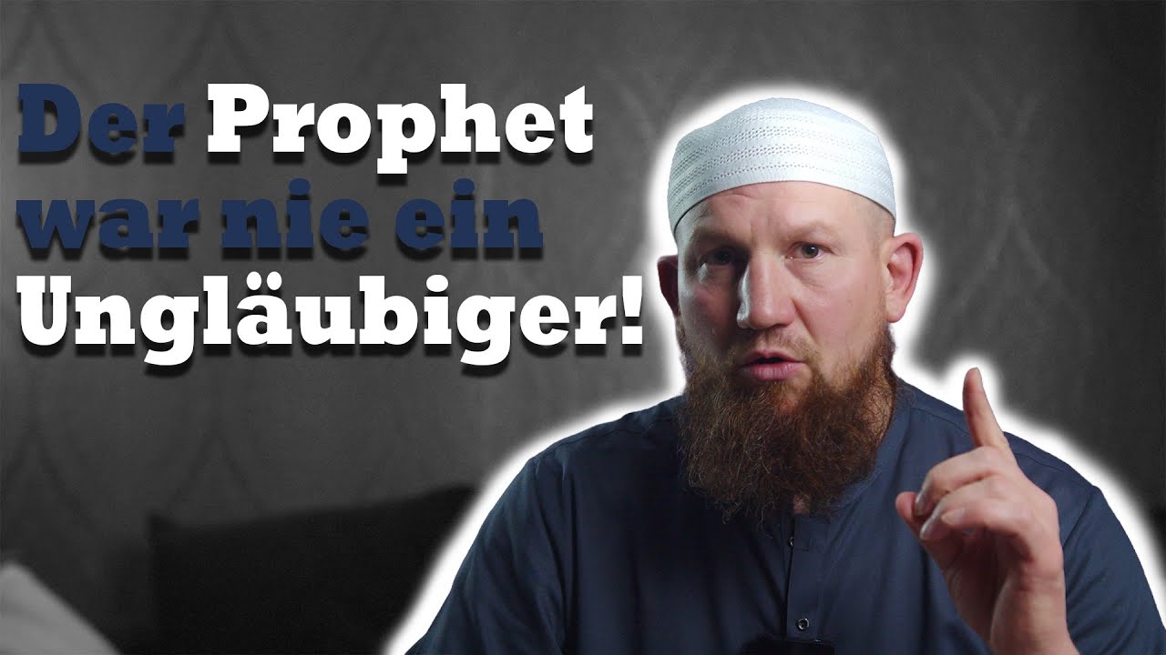 VORSICHT BEIM TAKFIR: MUHAMMED WAR NIE EIN UNGLÄUBIGER (عليه الصلاة و السلام)
