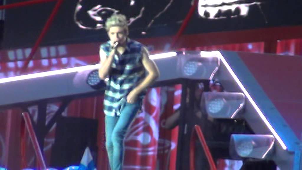 One Direction - Copenhagen Denmark, 17 June 2014 - Niall Speech + Strong + Better Than Words