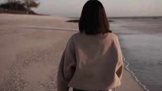 Walking on the beach (twilight cinematic)