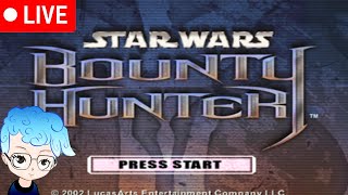 Star Wars Bounty Hunter PS2 Live Blind Playthrough! | Final Fantasy X Achievement Hunting Later!