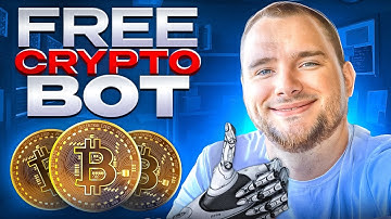 CRYPTO TRADING BOT FOR FREE!  PYTHON source code.