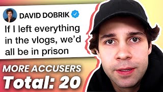 The moment David Dobrik accusations started pouring in: June 28, 2017