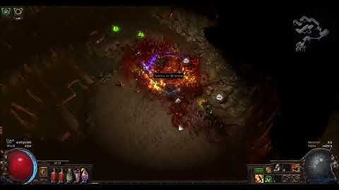 Minotaur kill Video build 78% block cyclone