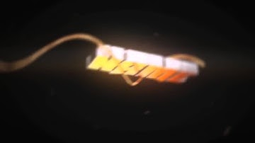 FREE INTRO TEMPLATE #61: AWSOME ORANGE SYNC TEMPLATE (AFTER EFFECTS & C4D)