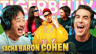 Information Sacha Baron Cohen & The Fly Stunner | TigerBelly 578 News